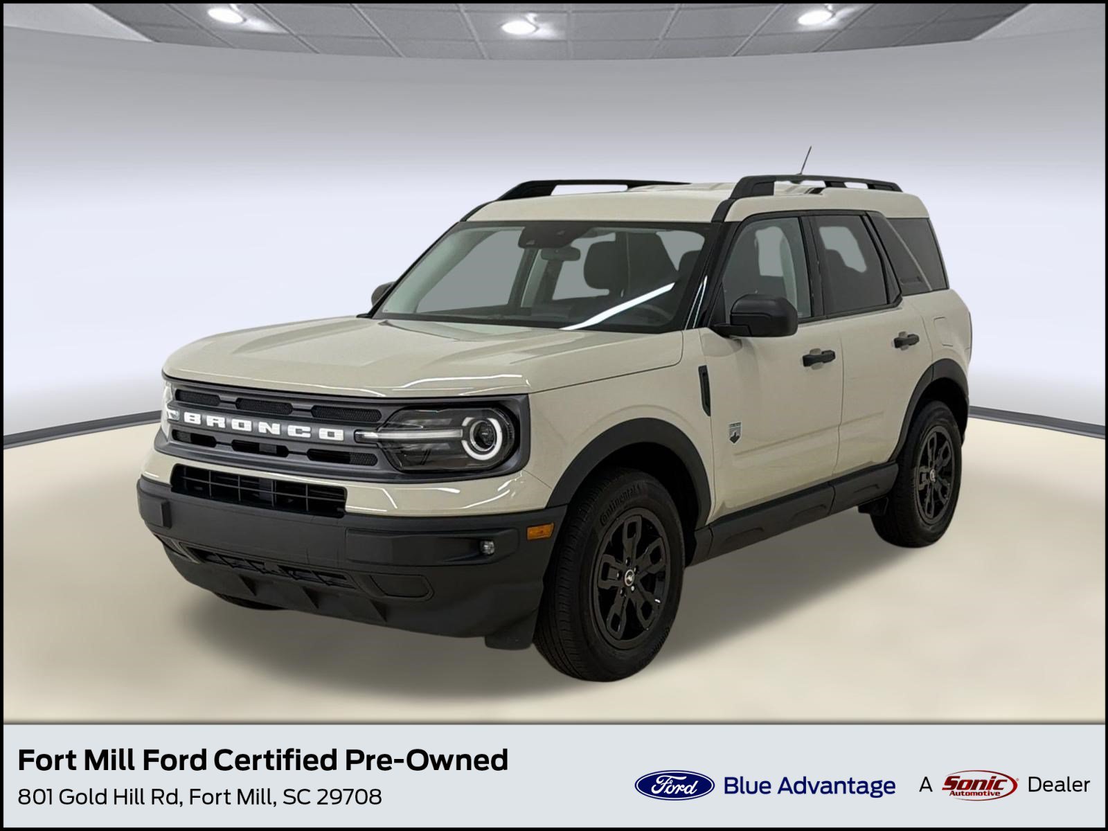 2024 Ford Bronco Sport