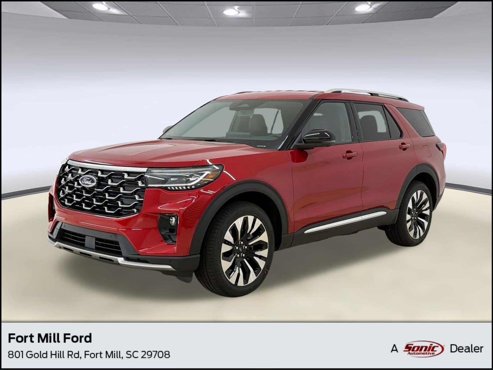 2026 Ford Explorer Platinum 4WD's photo