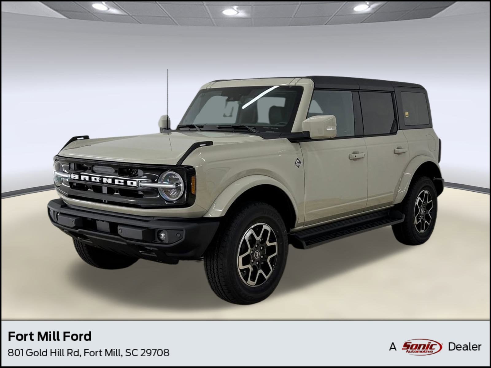 2025 Ford Bronco 4-Door Outer Banks's photo