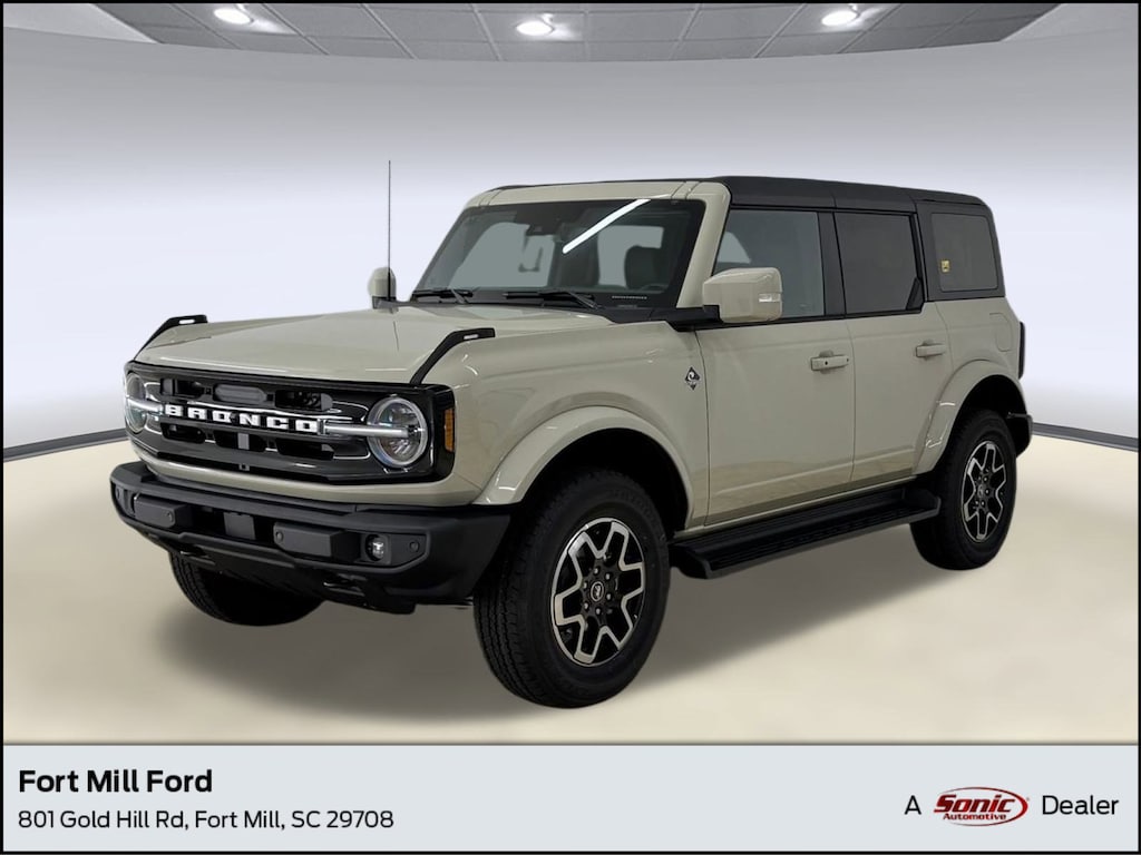 New 2025 Ford Bronco Outer Banks SUV