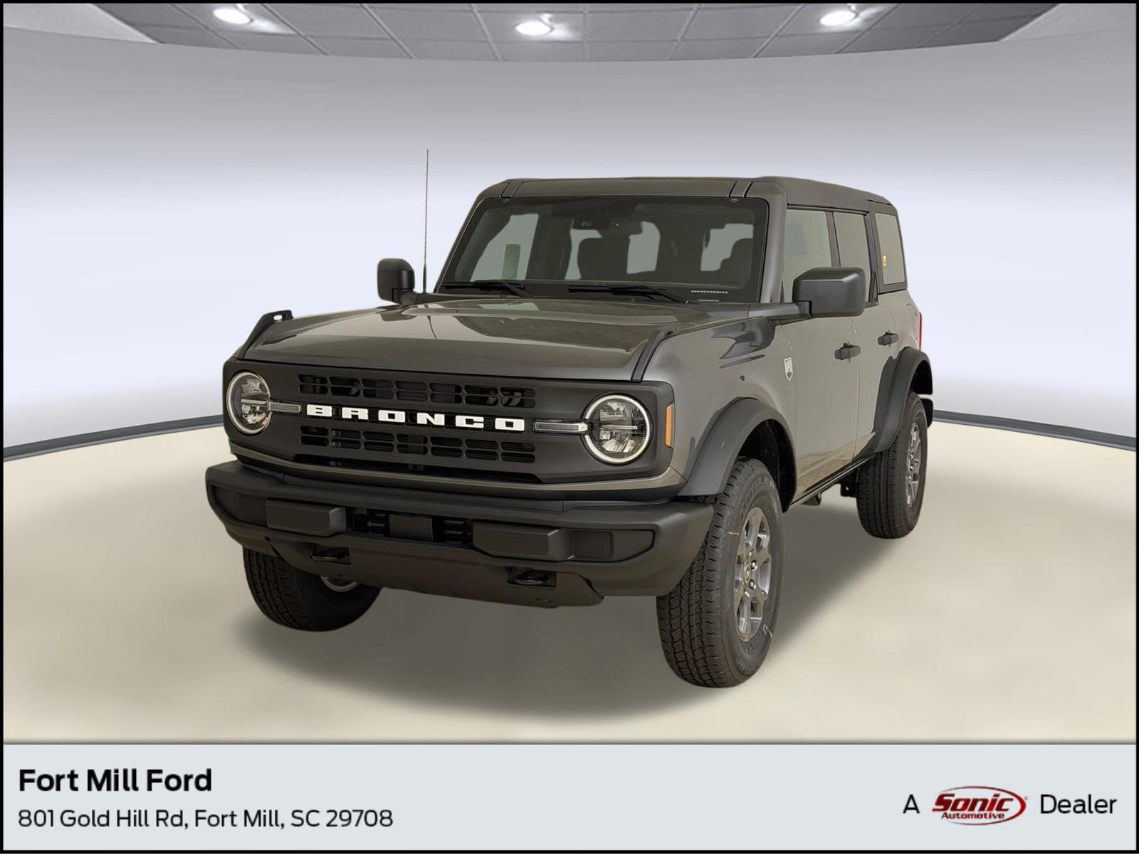 2026 Ford Bronco SUV 