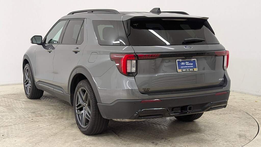 Certified 2025 Ford Explorer ST-Line SUV