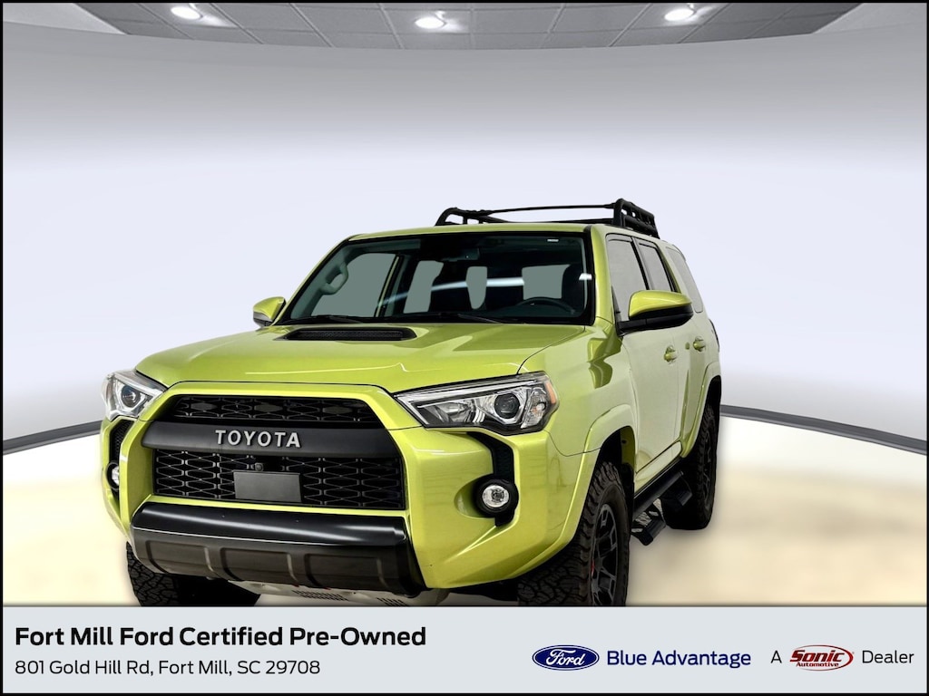 Certified 2022 Toyota 4Runner TRD Pro SUV