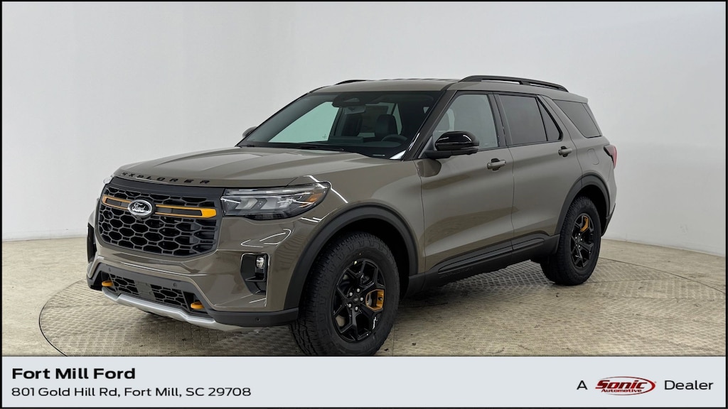 New 2026 Ford Explorer Tremor SUV