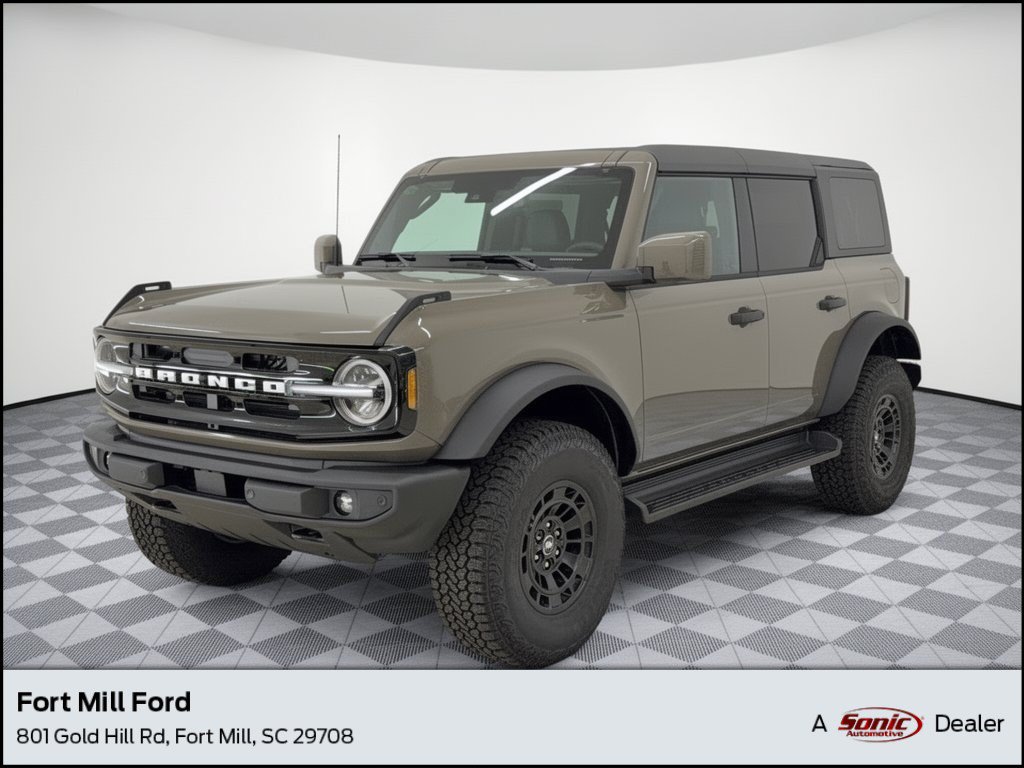 2026 Ford Bronco Outer Banks SUV