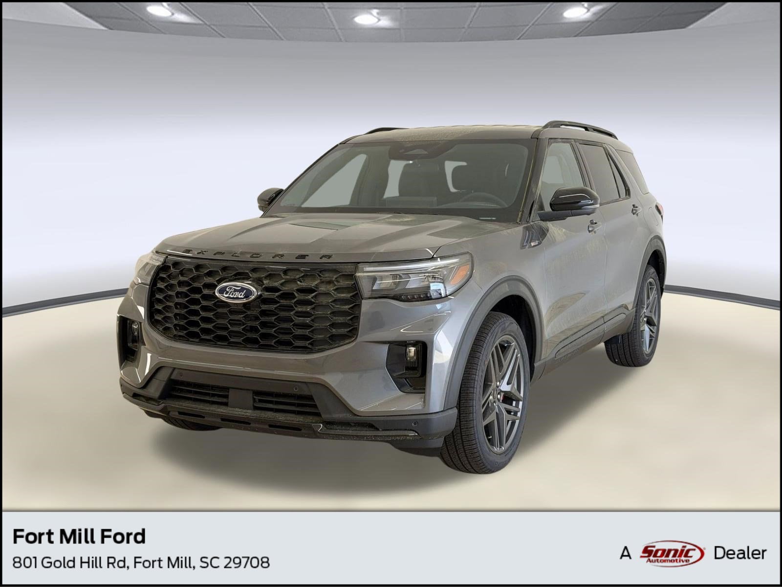 2026 Ford Explorer ST-LINE 4WD's photo
