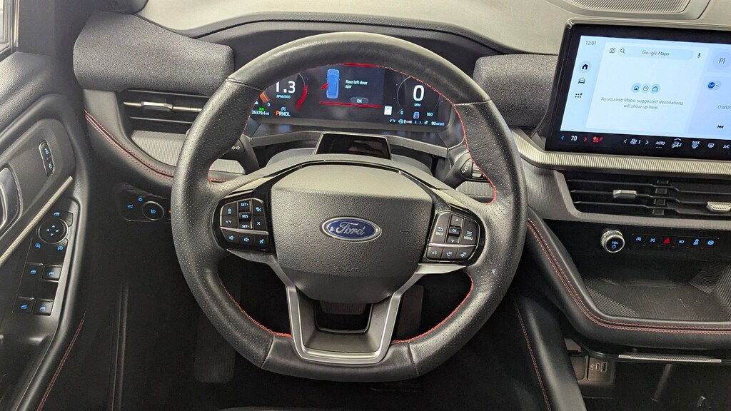 Certified 2025 Ford Explorer ST-Line SUV