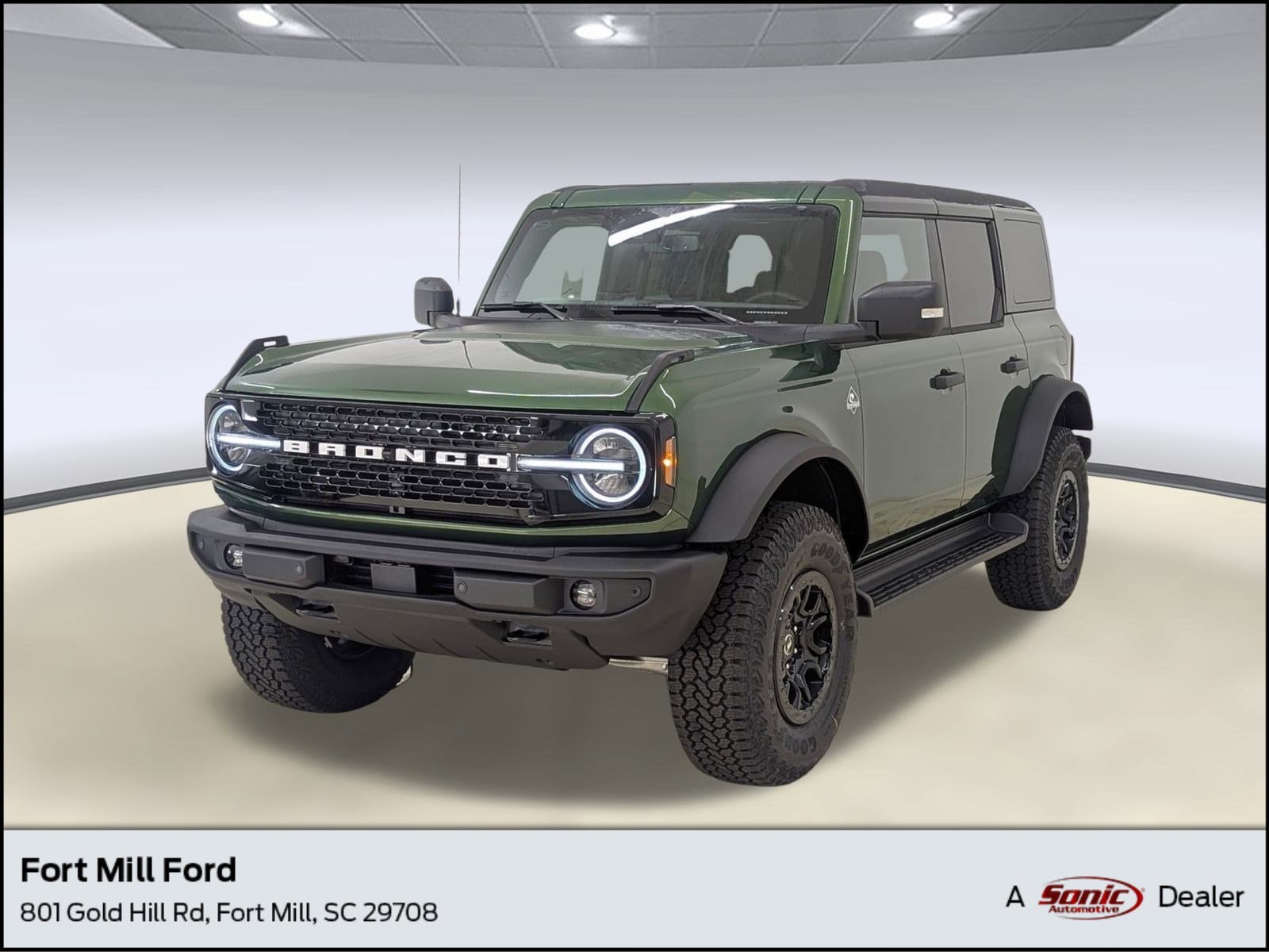 2025 Ford Bronco Outer Banks's photo