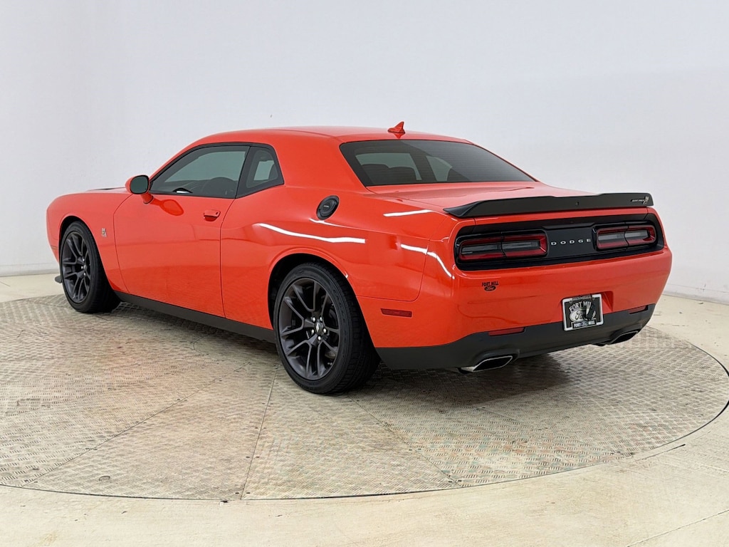 Used 2020 Dodge Challenger R/T Scat Pack Coupe