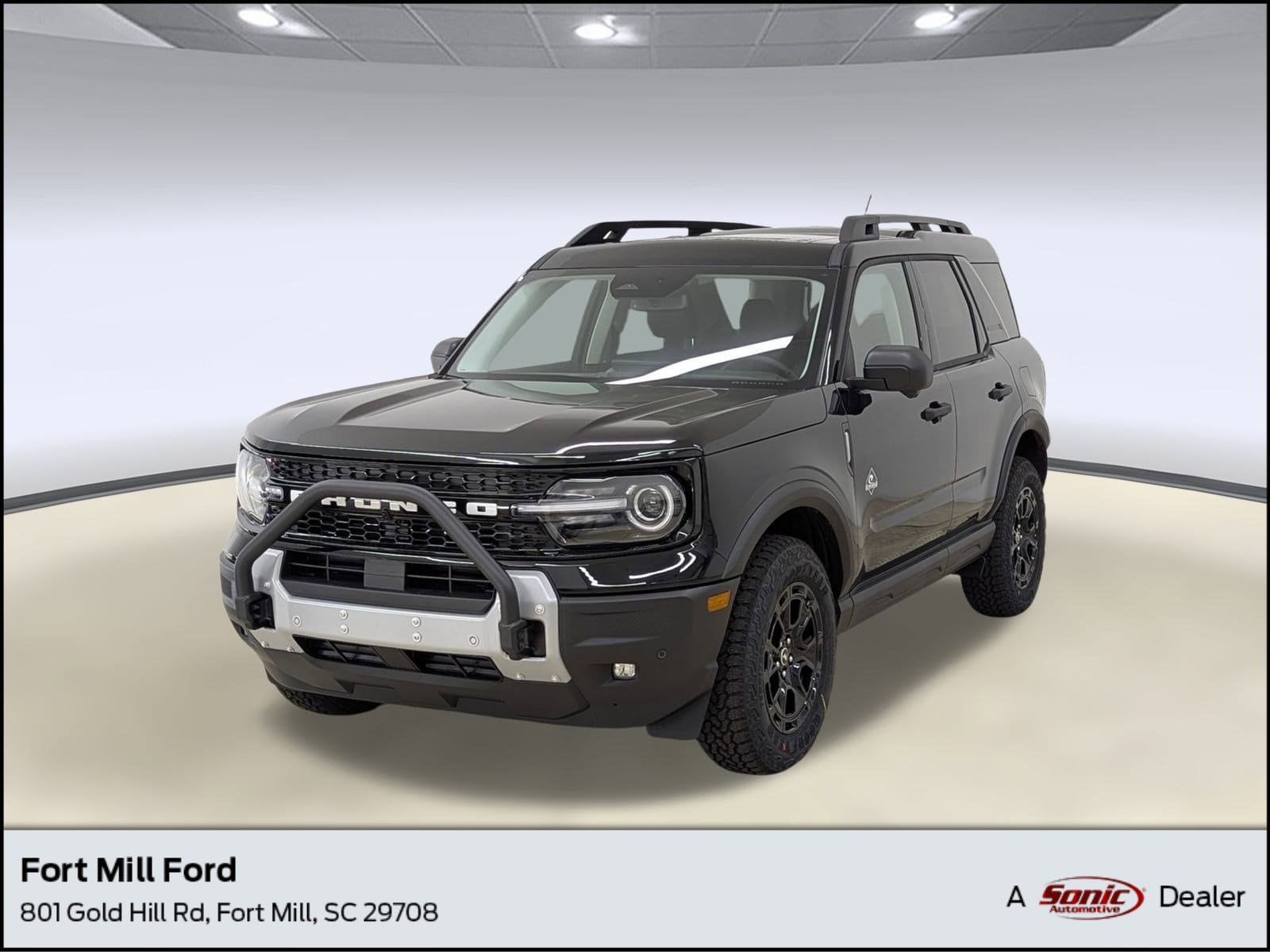 2025 Ford Bronco Sport Outer Banks's photo