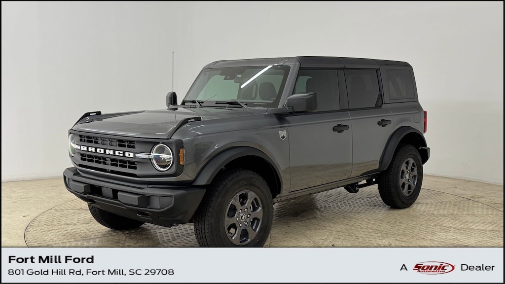 New 2025 Ford Bronco Big Bend SUV