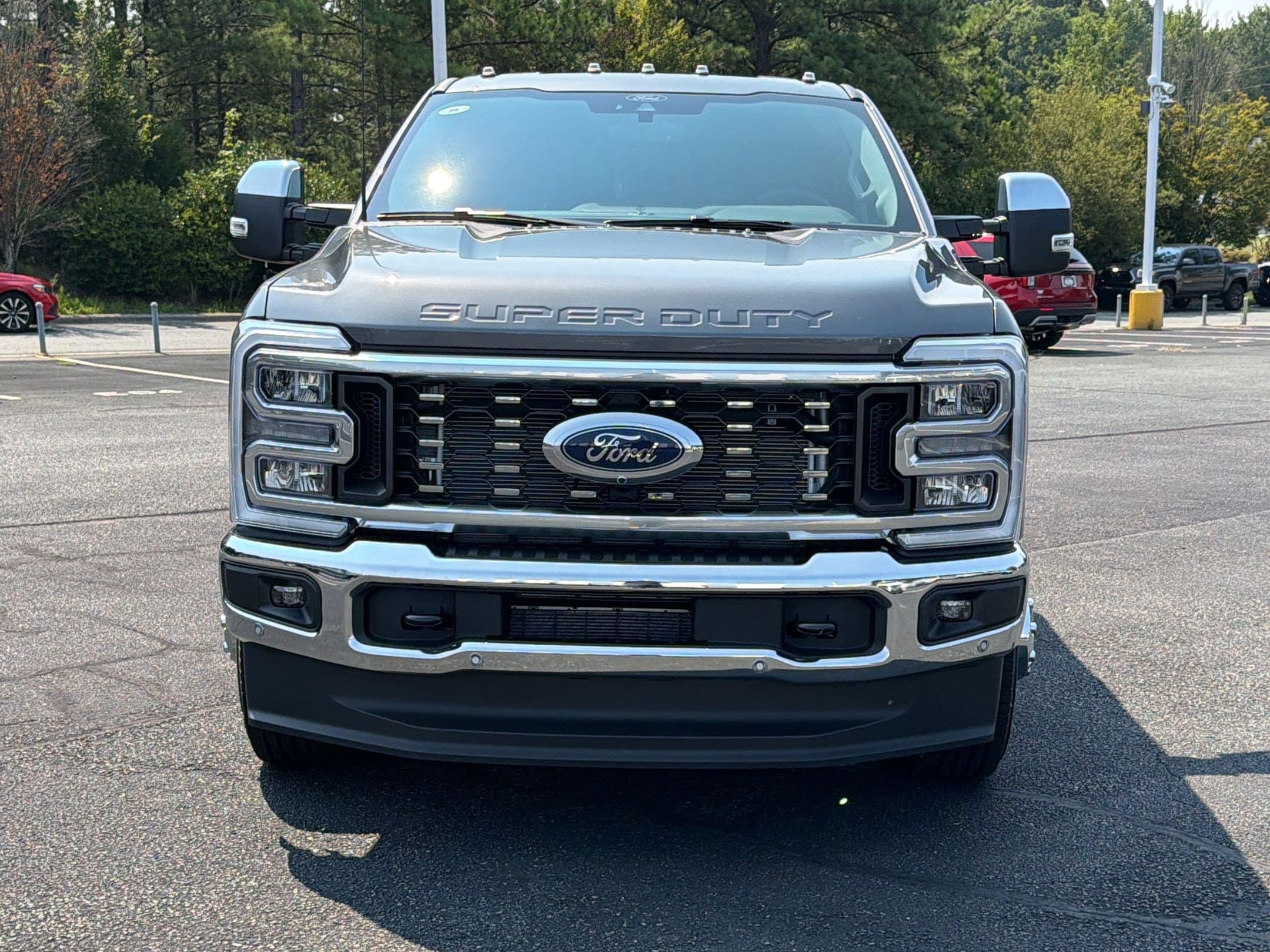 F-350 LARIAT Truck Crew Cab