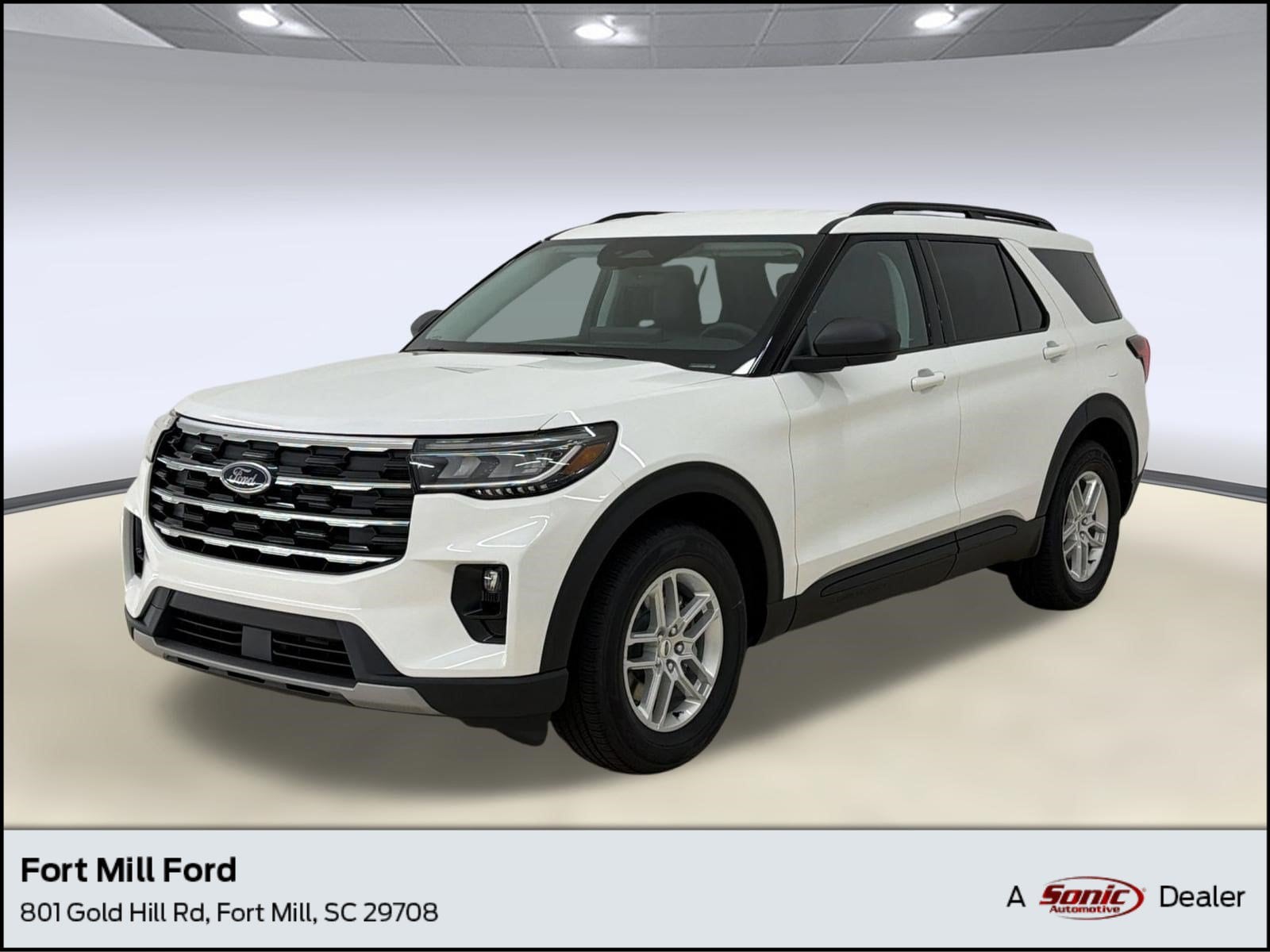 2026 Ford Explorer SUV 