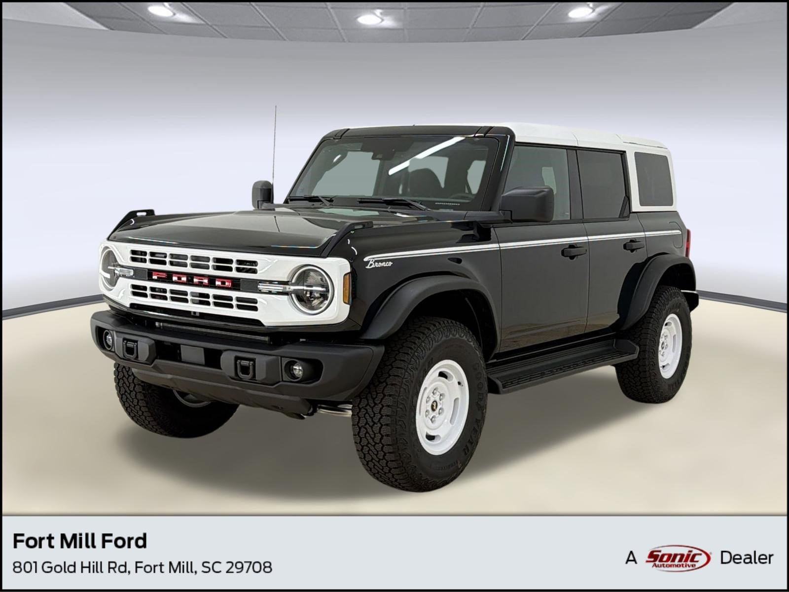 2026 Ford Bronco 4-Door