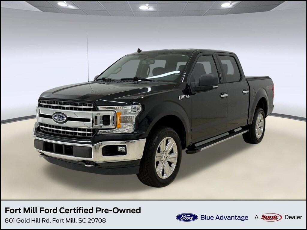 Certified 2019 Ford F-150 XLT Truck SuperCrew Cab
