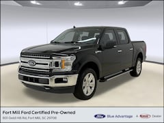 Used 2019 Ford F-150 XLT Truck SuperCrew Cab for sale in Fort Mill, SC