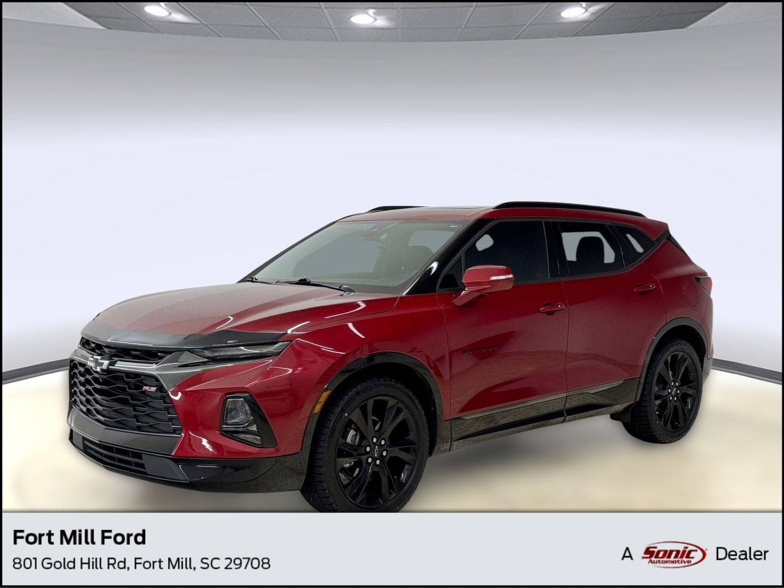 2019 Chevrolet Blazer RS
