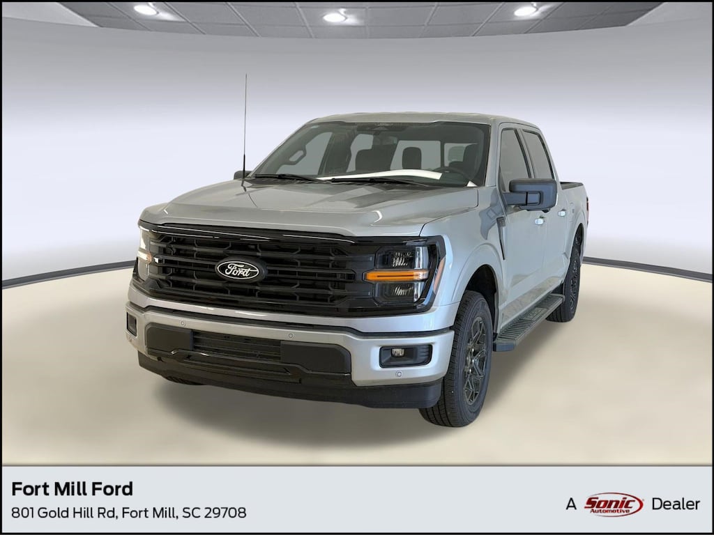New 2026 Ford F-150 XLT Truck SuperCrew Cab