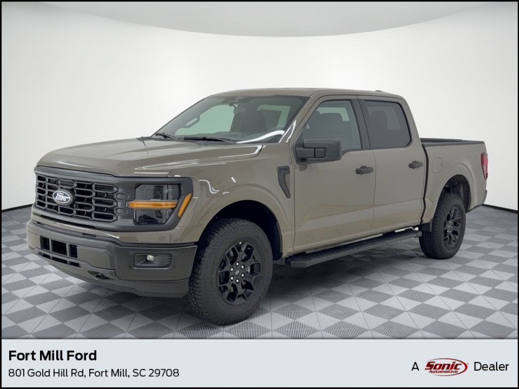 2026 Ford F-150 STX Truck SuperCrew Cab