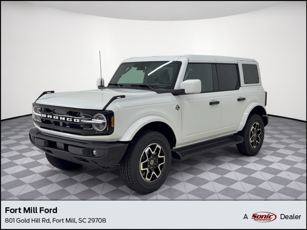 2026 Ford Bronco Outer Banks SUV