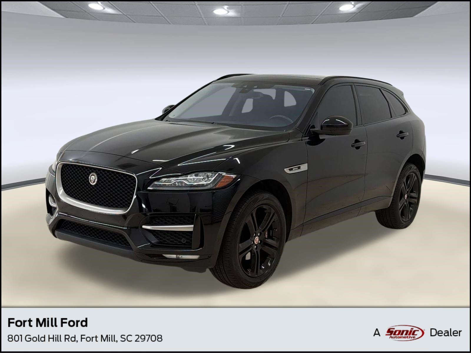 2017 Jaguar F-PACE 20d R-Sport AWD's photo