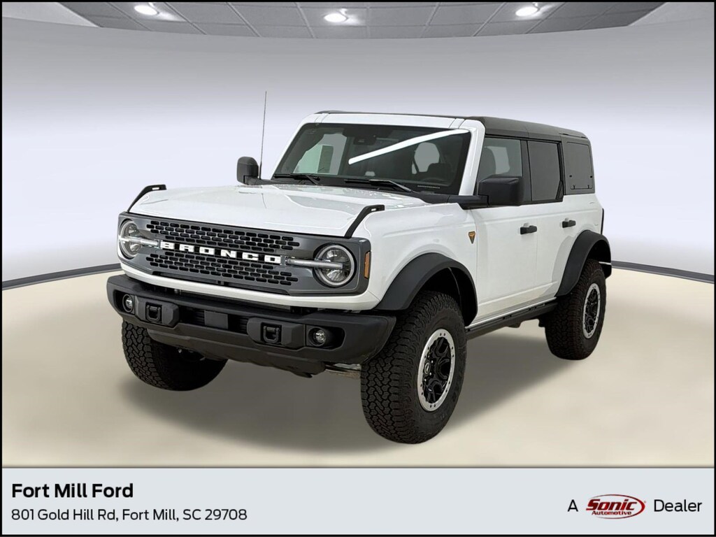 New 2026 Ford Bronco Badlands SUV