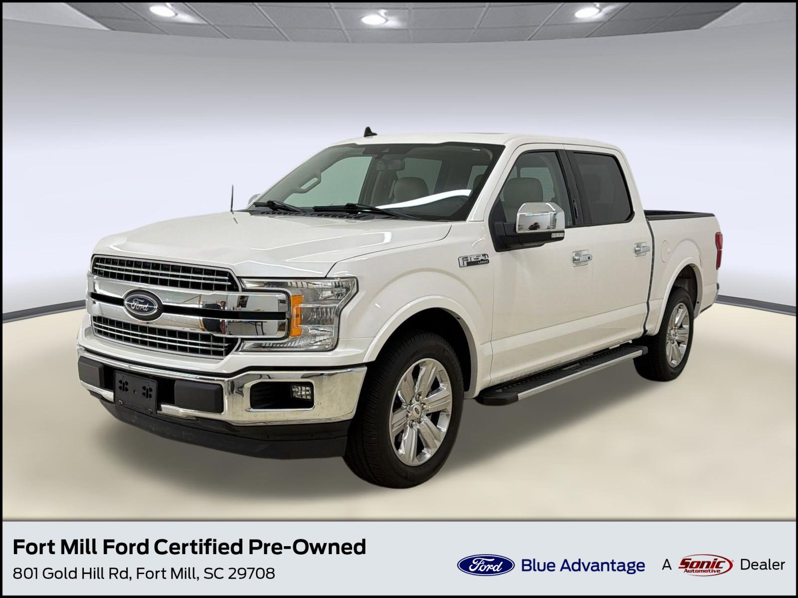2019 Ford F-150 Lariat SuperCrew 5-1/2 Box's photo