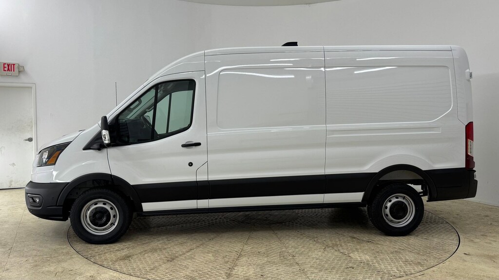 New 2026 Ford Transit-250 Cargo T-250 148" Med Rf 9150 GVWR RWD Van Medium Roof Van