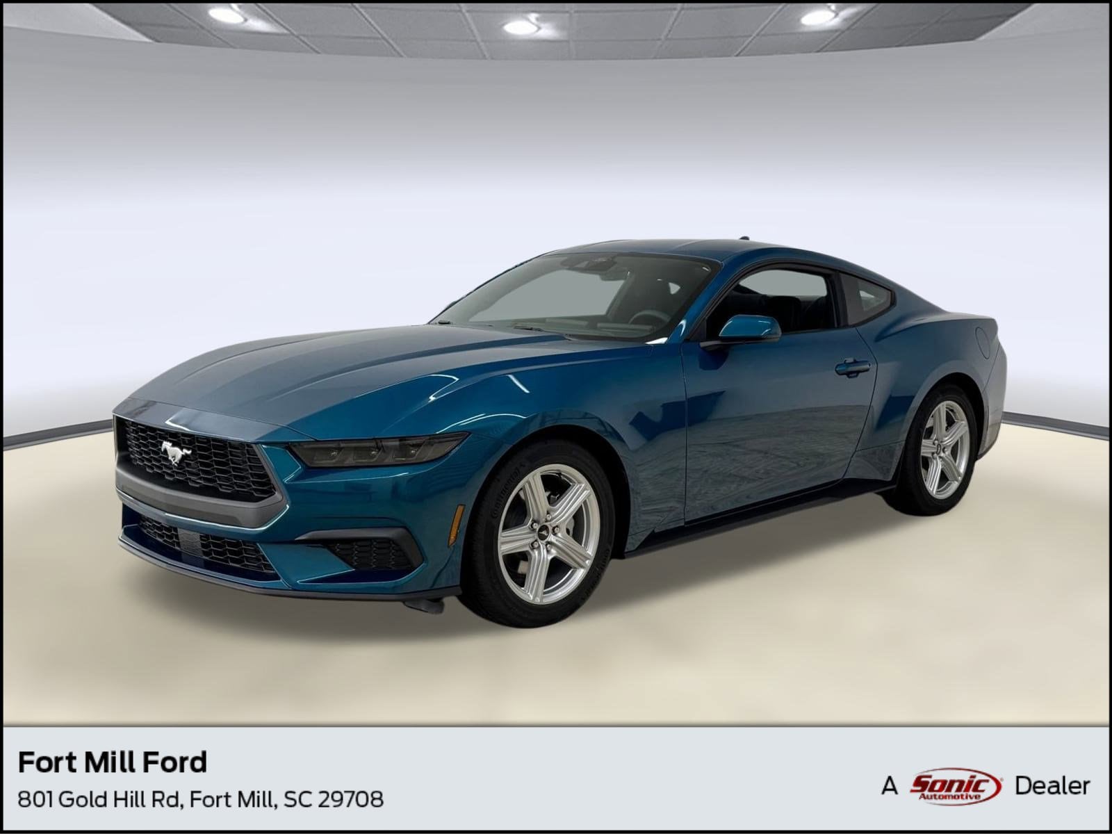 2026 Ford Mustang EcoBoost's photo