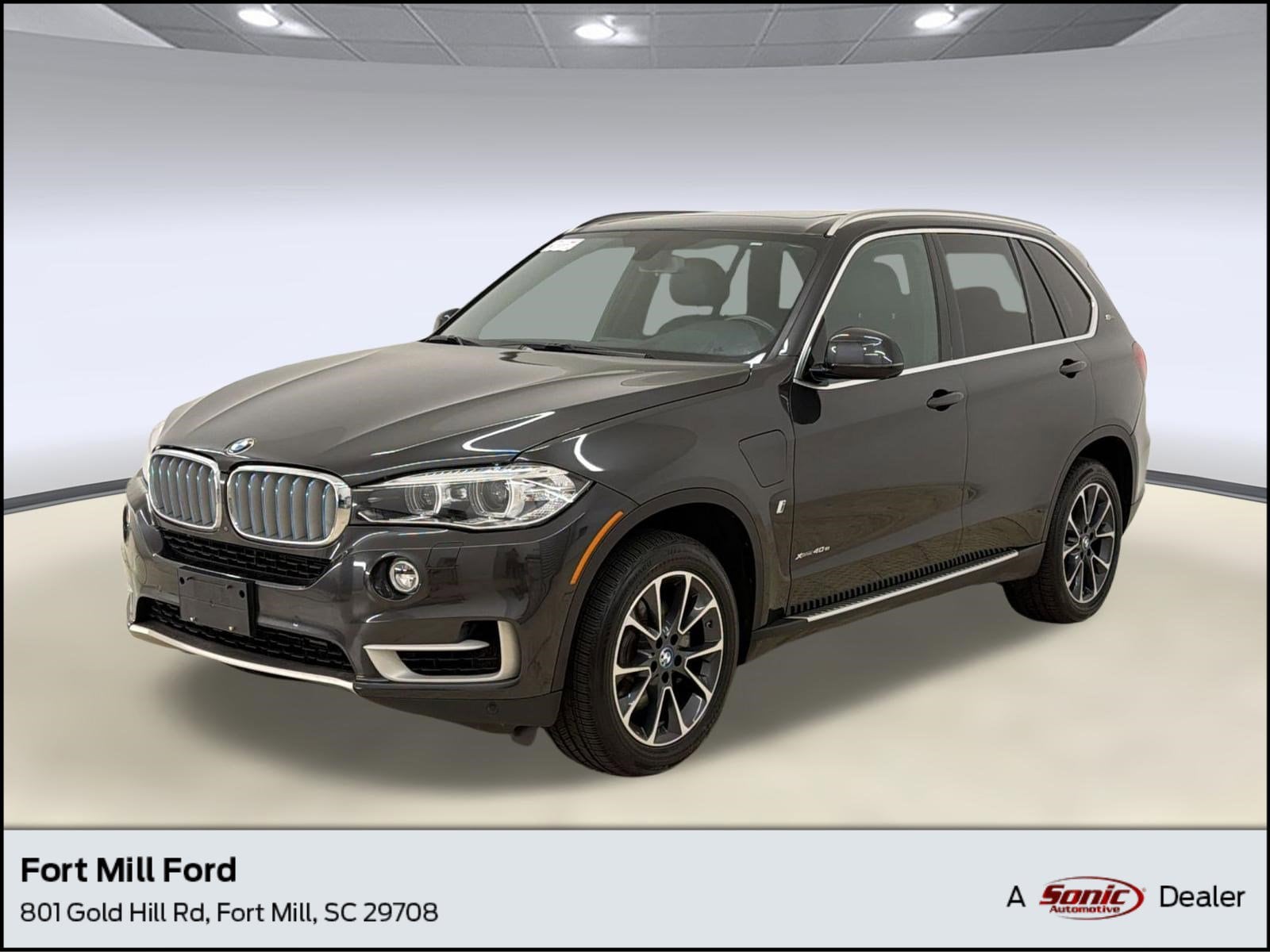 2017 BMW X5 xDrive40e