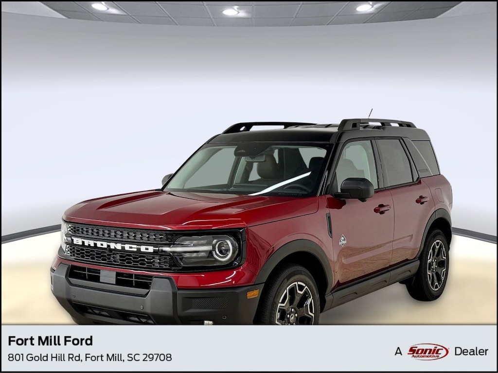 New 2025 Ford Bronco Sport Outer Banks SUV