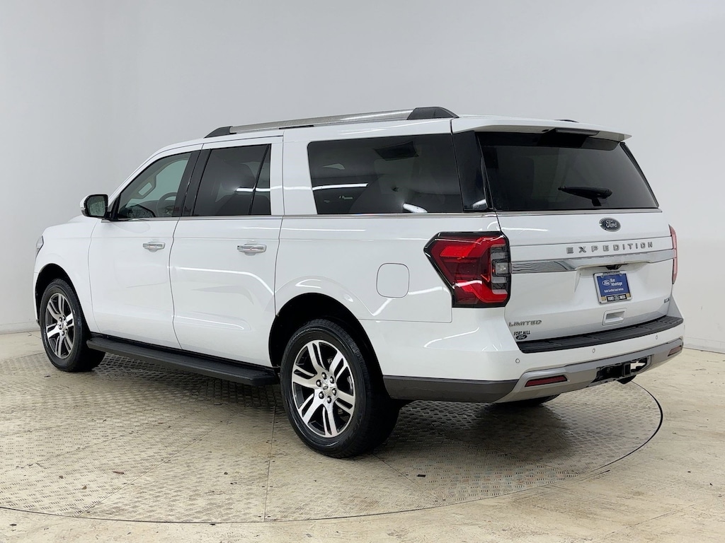 Certified 2024 Ford Expedition Max Limited SUV