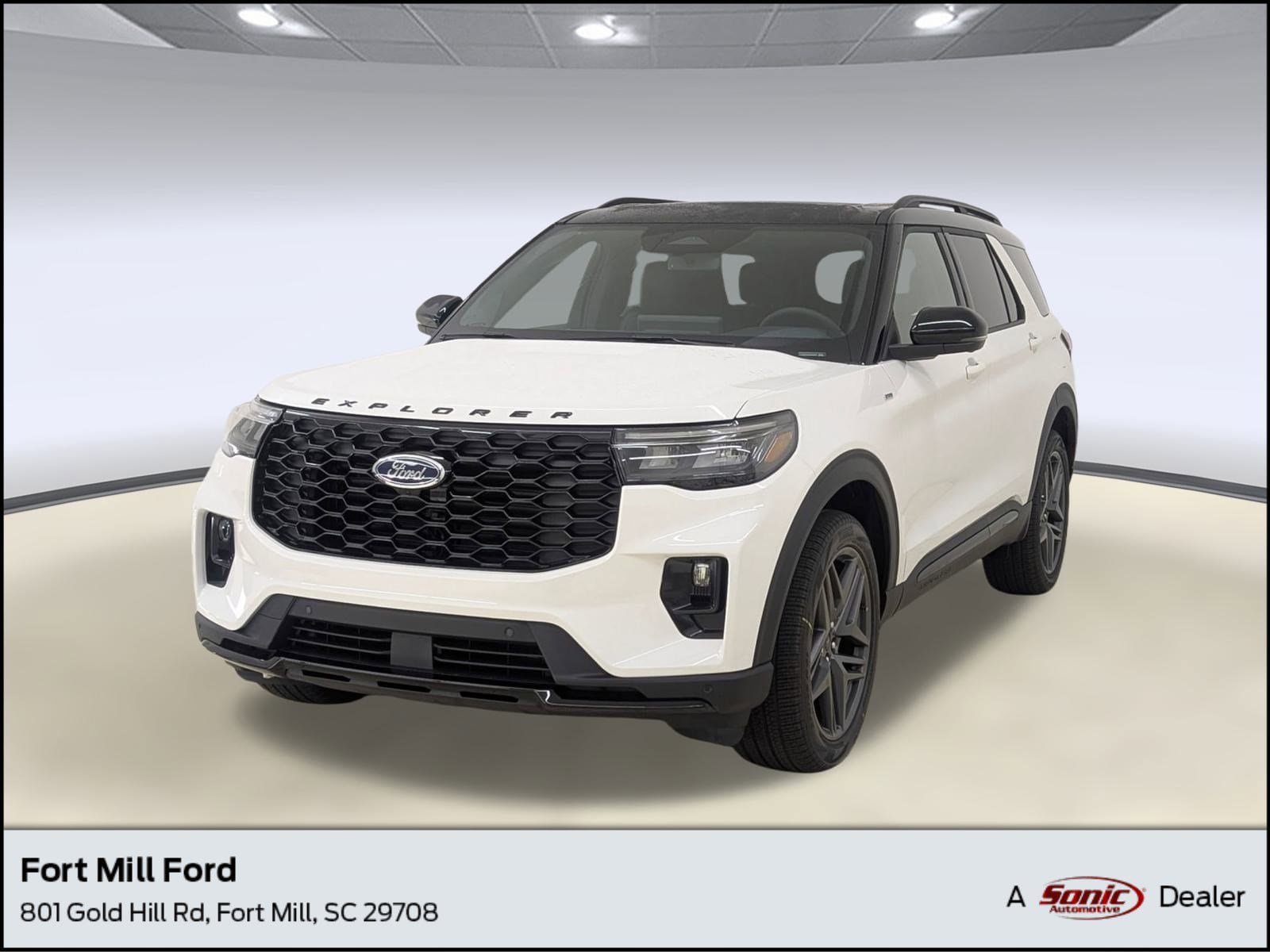 2026 Ford Explorer ST-LINE's photo