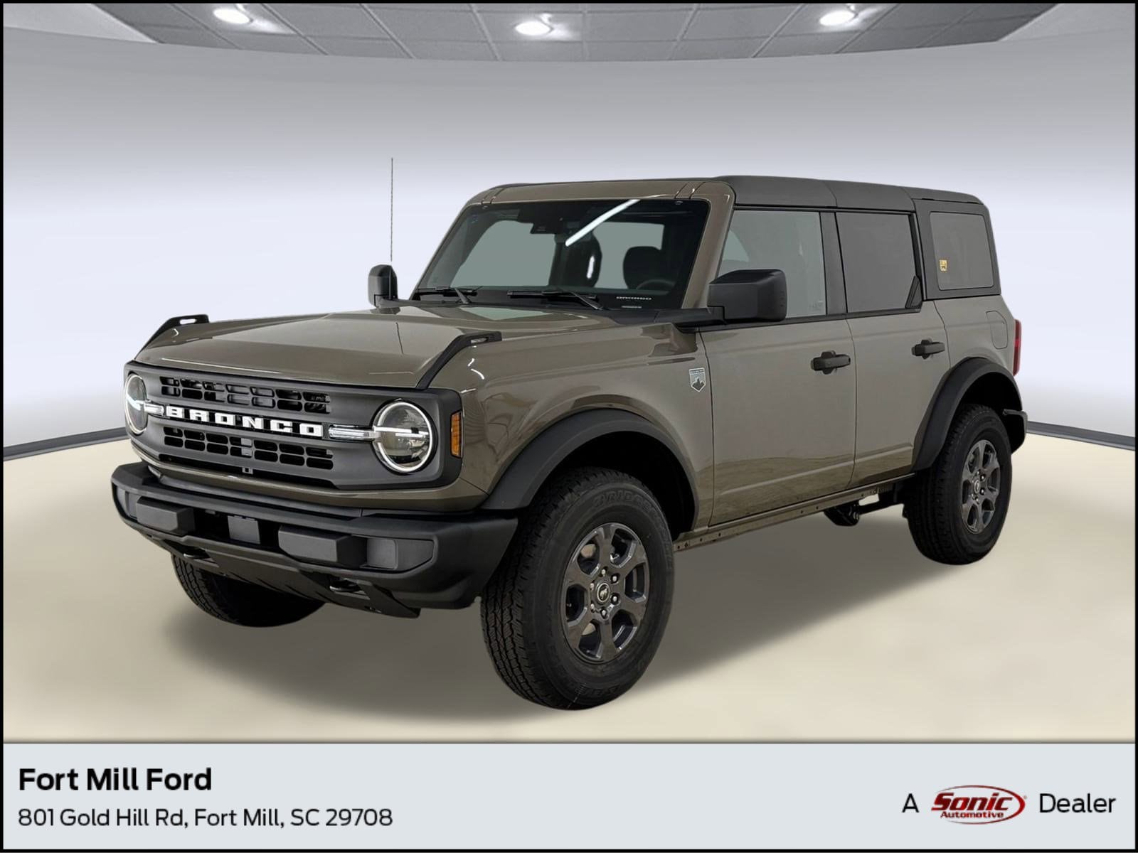 2025 Ford Bronco 4-Door Big Bend's photo
