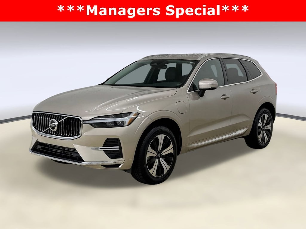 Used 2023 Volvo XC60 Recharge Plug-In Hybrid Core Bright Theme SUV