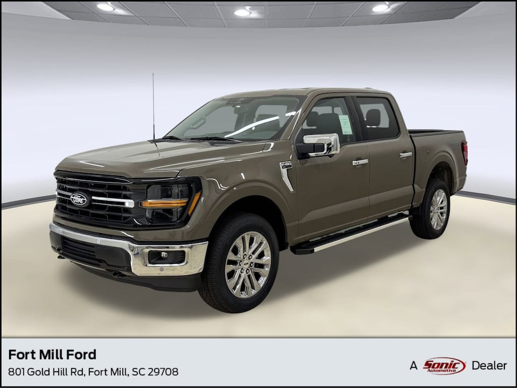 New 2025 Ford F-150 XLT Truck SuperCrew Cab