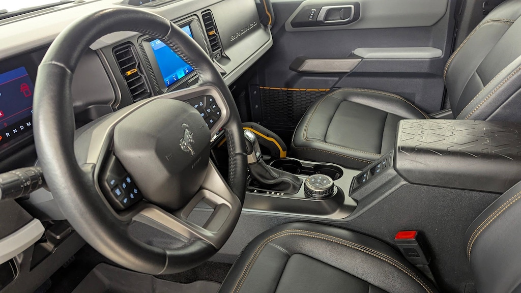 Certified 2023 Ford Bronco Badlands SUV