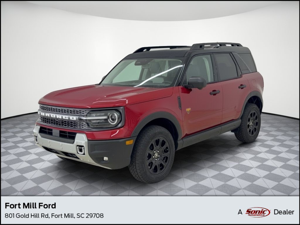 2026 Ford Bronco Sport Badlands SUV