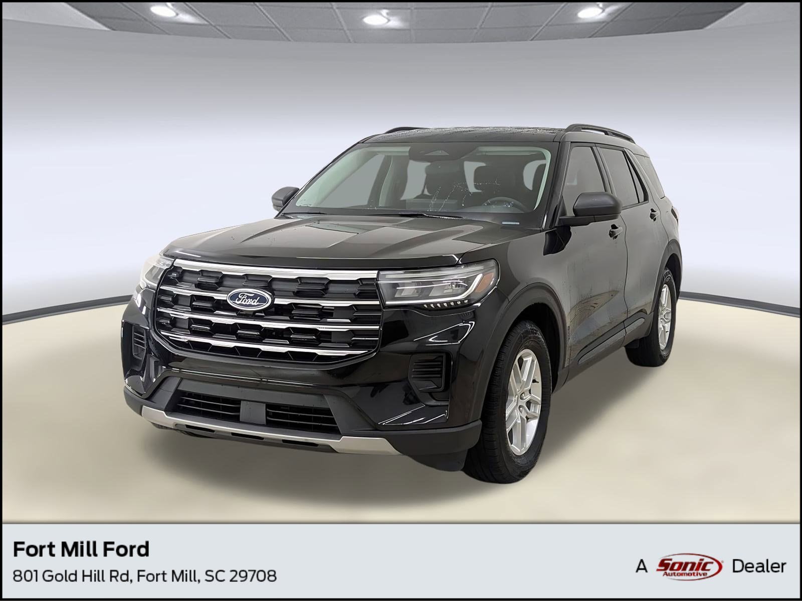 2026 Ford Explorer's photo