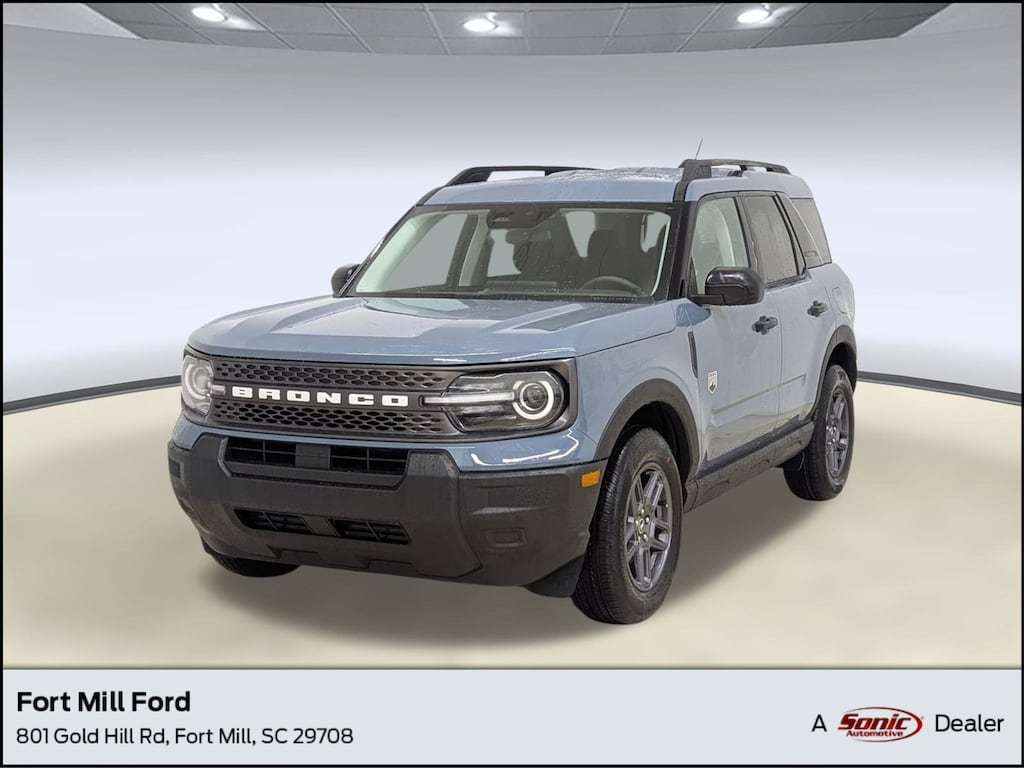 New 2025 Ford Bronco Sport Big Bend SUV
