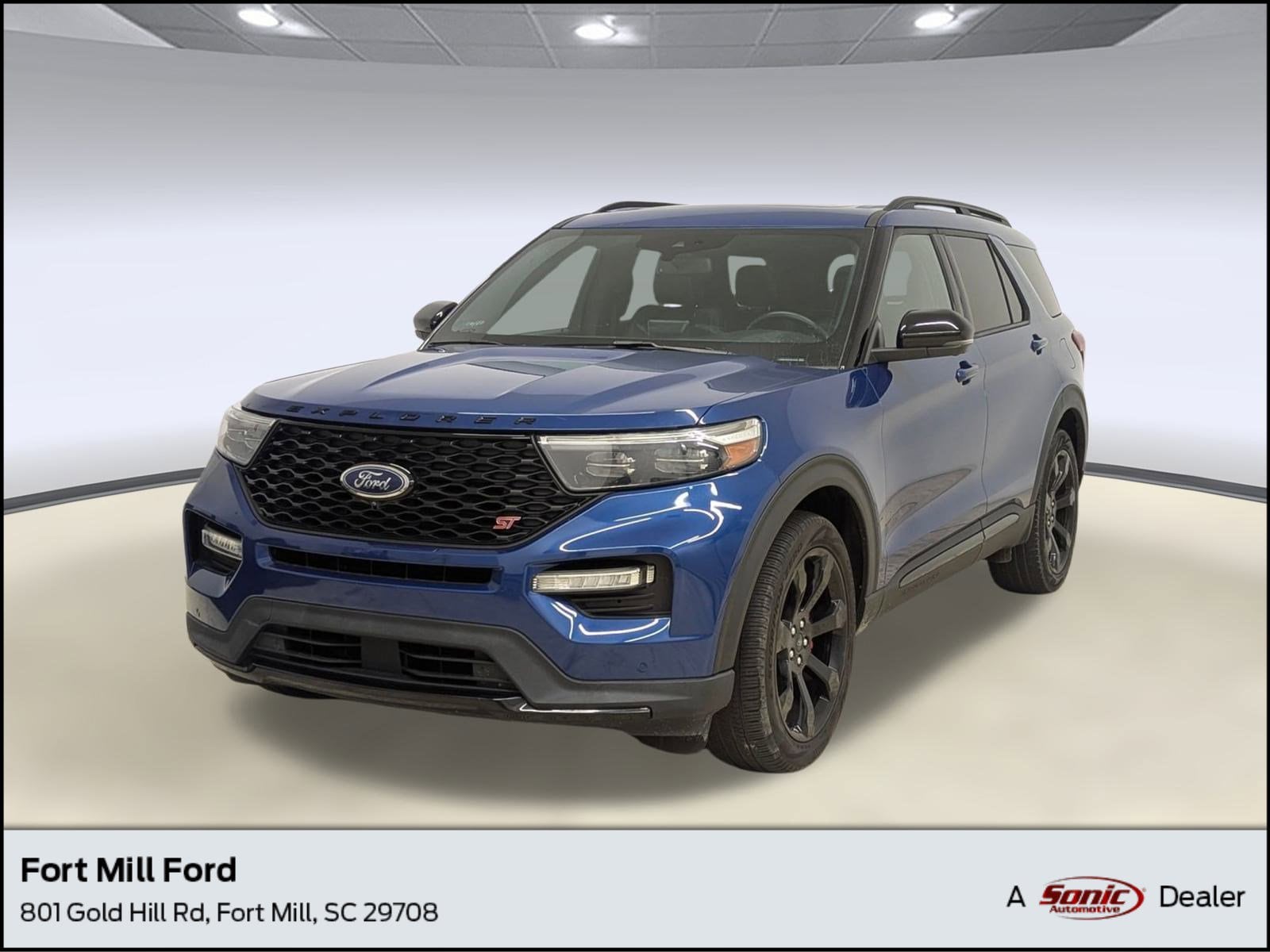 2023 Ford Explorer ST's photo