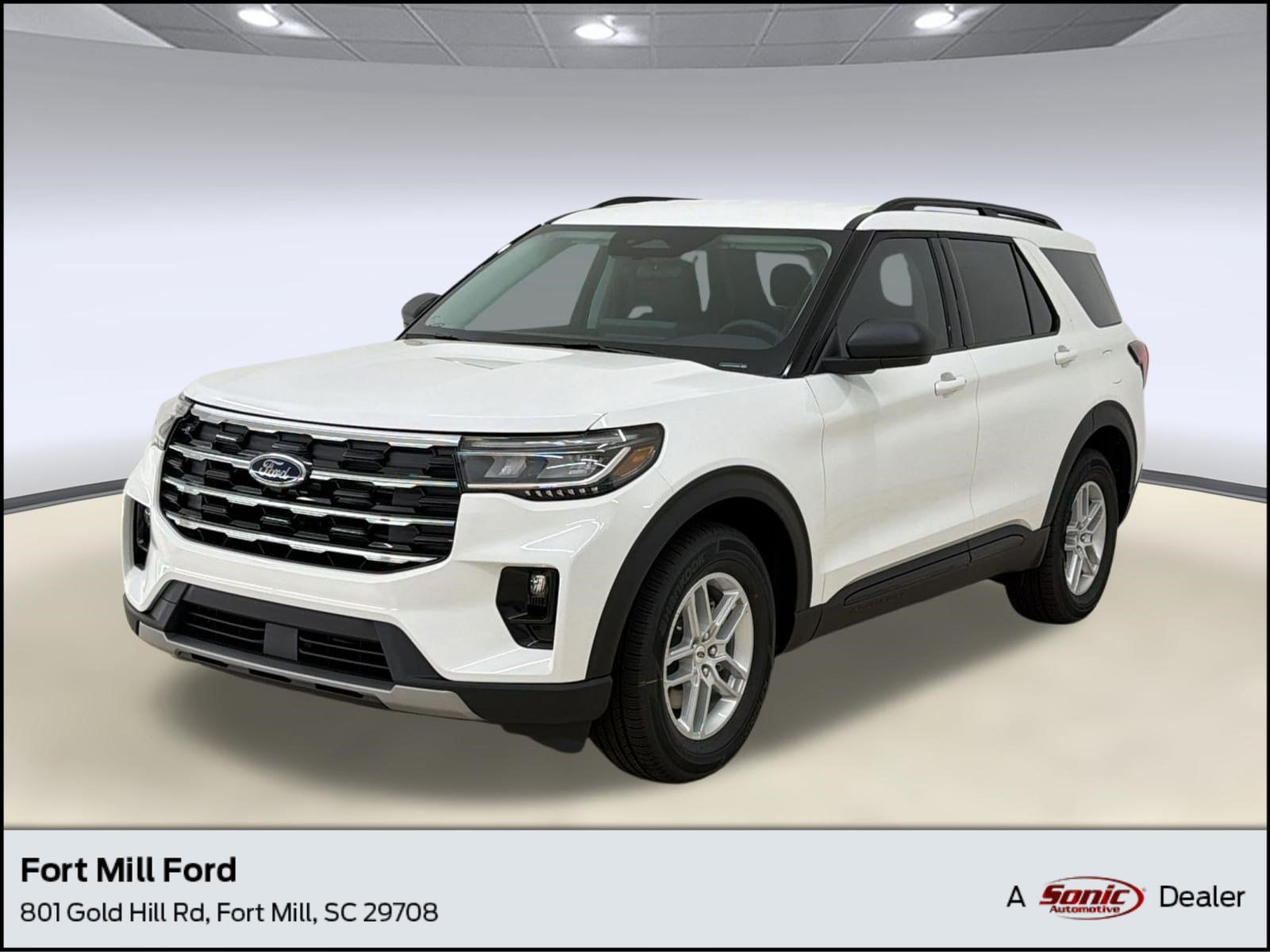 2026 Ford Explorer SUV 