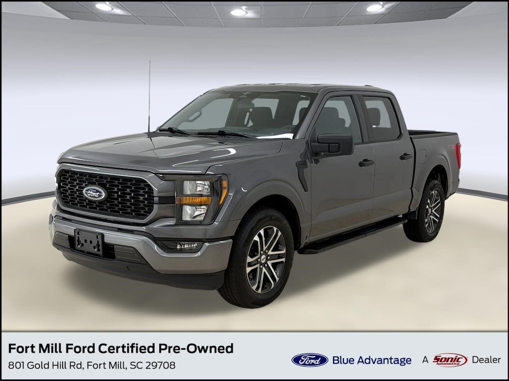 Certified 2023 Ford F-150 XL Truck SuperCrew Cab