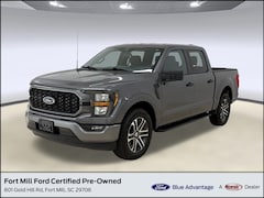 Used 2023 Ford F-150 XL Truck SuperCrew Cab for sale in Fort Mill, SC