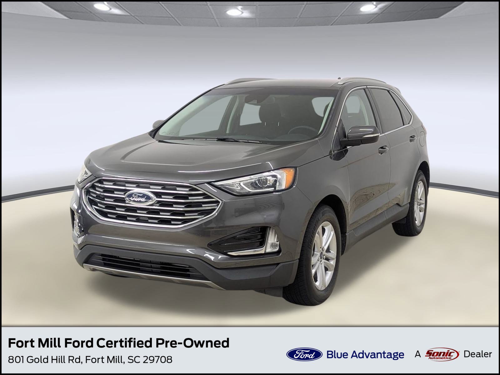 2019 Ford Edge SEL's photo