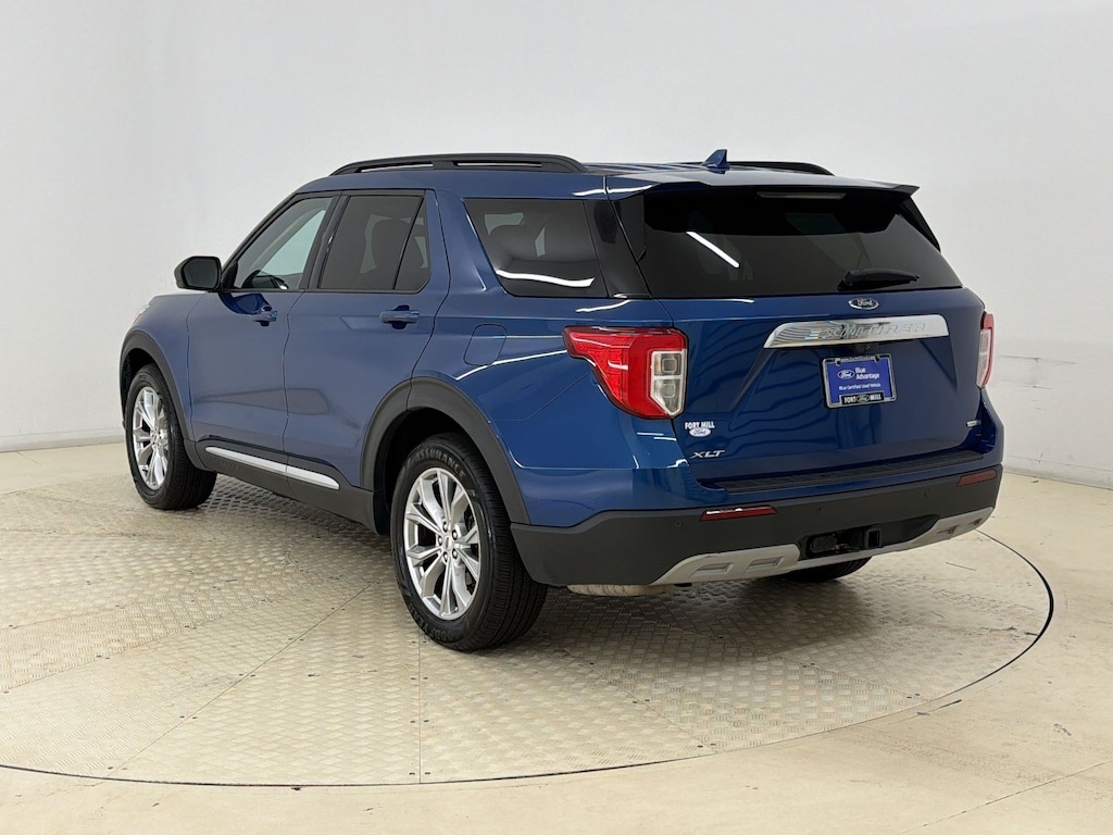 Certified 2020 Ford Explorer XLT SUV