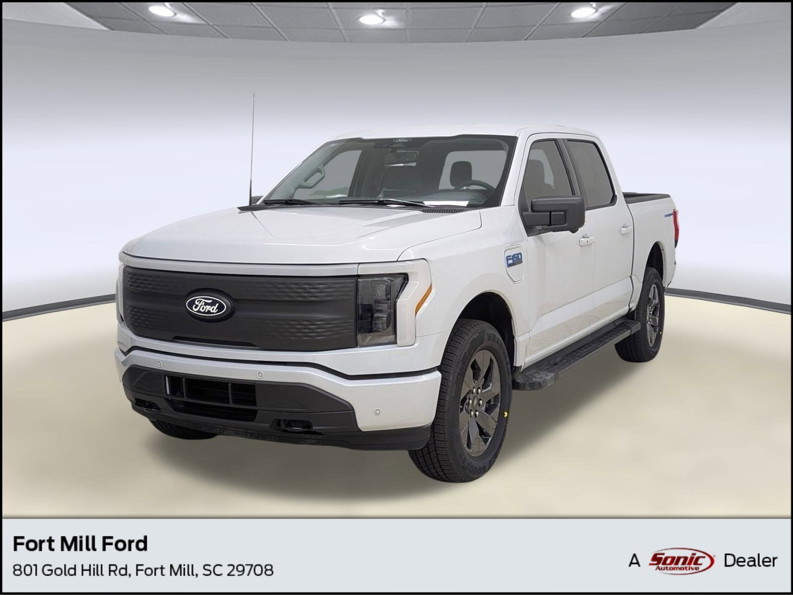 2025 Ford F-150 Lightning Flash's photo