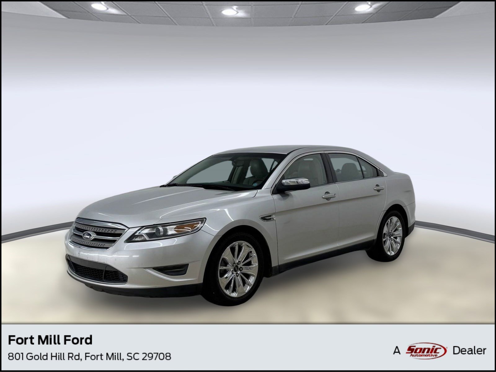 2010 Ford Taurus Limited