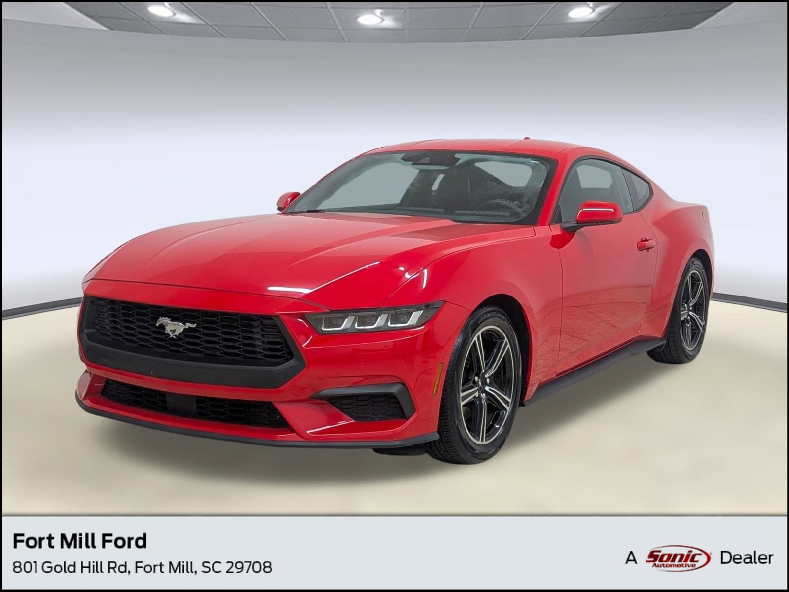 2024 Ford Mustang EcoBoost's photo