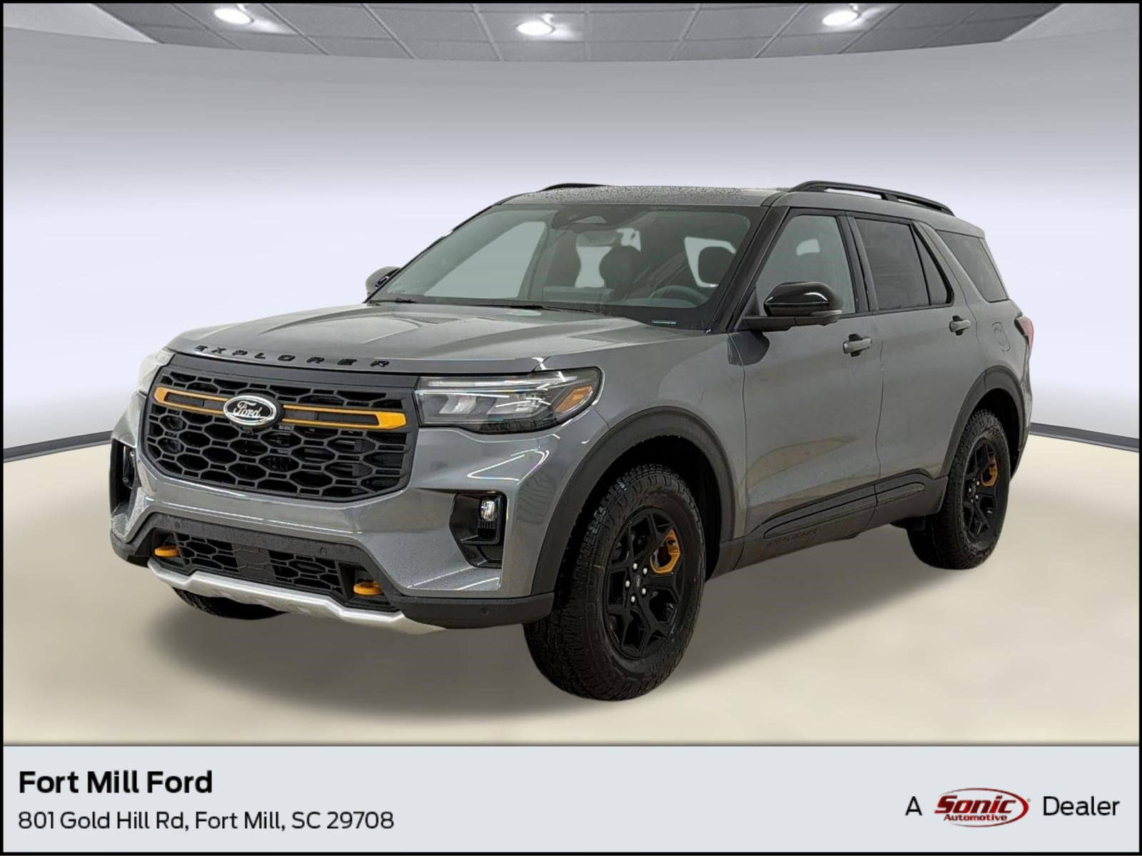 2026 Ford Explorer Tremor 4WD's photo